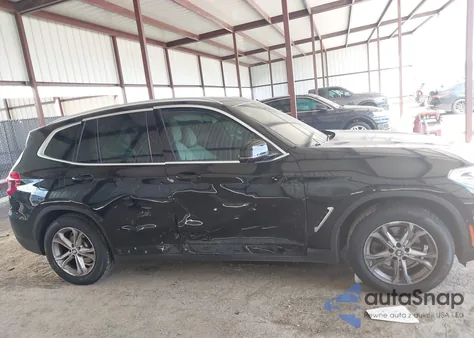 2021 BMW X3 xDrive30I из США, поврежденный, VIN 5UXTY5C09M9E65510